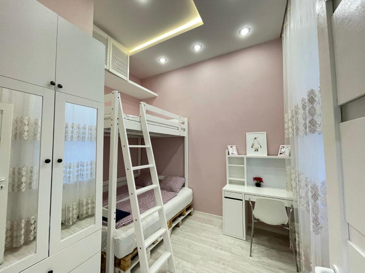 Apartamento Luxury Ambiance Residency 4Br-2Ba Budapeste